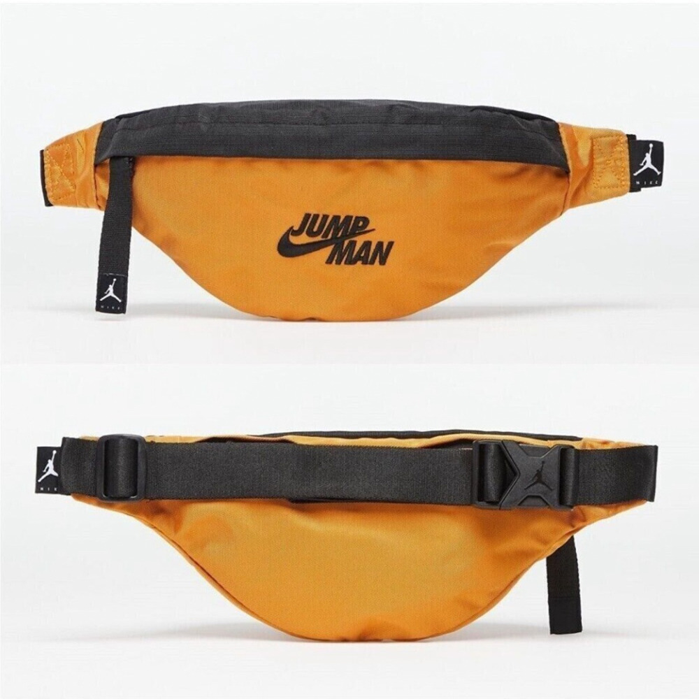 Jordan Jumpman Waist Pack Bag Mens Large Fanny Pack Nike Crossbody Belt Bag NWT - Picture 2 of 10